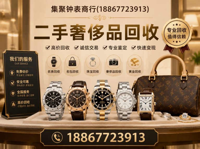 合肥新站高新技术产业开发区劳力士手表回收展示图